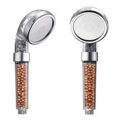 PACK 2 DUCHAS ECOLOGICAS CON FILTROS MINERALES LA ECODUCHA ORIGIANL CON GERMANIO Y TURMALINA