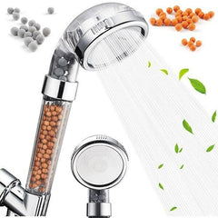 PACK 2 DUCHAS ECOLOGICAS CON FILTROS MINERALES LA ECODUCHA ORIGIANL CON GERMANIO Y TURMALINA